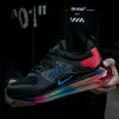 nike air max 720 pas cher homme chaussures rainbow black